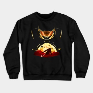 Halo infinite - master chief helmet - 117 Crewneck Sweatshirt